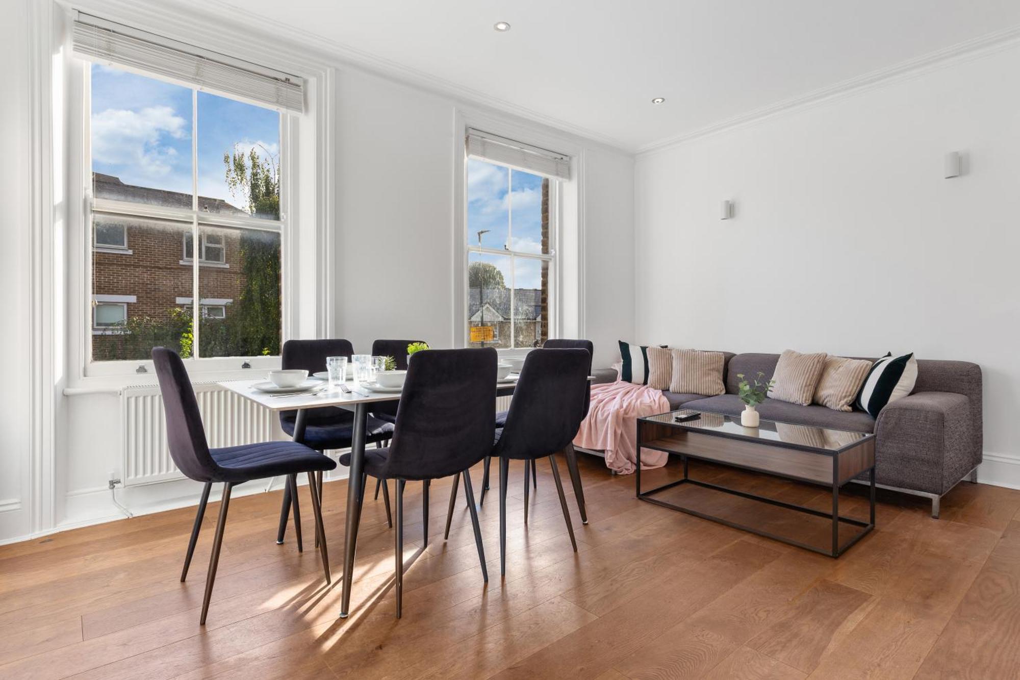 Luxury 4 Bedroom Flat With Stunning Shard View From Terrace In Central London! Next To Station, Sleeps 9 Ngoại thất bức ảnh