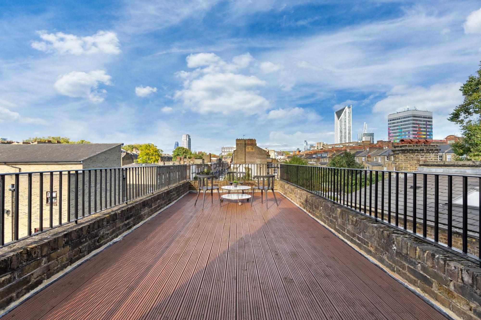 Luxury 4 Bedroom Flat With Stunning Shard View From Terrace In Central London! Next To Station, Sleeps 9 Ngoại thất bức ảnh