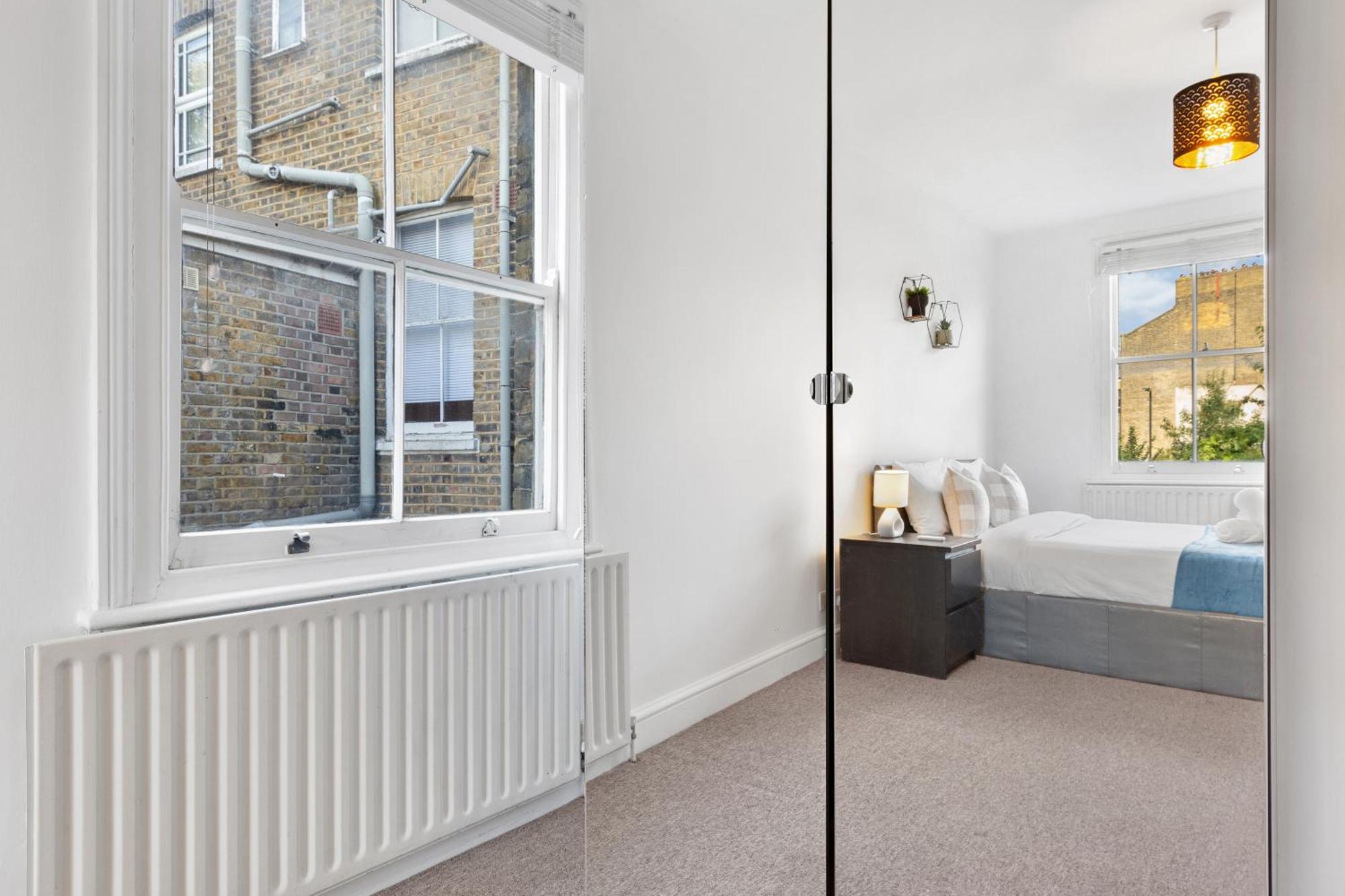 Luxury 4 Bedroom Flat With Stunning Shard View From Terrace In Central London! Next To Station, Sleeps 9 Ngoại thất bức ảnh