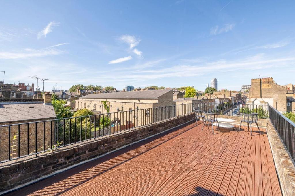 Luxury 4 Bedroom Flat With Stunning Shard View From Terrace In Central London! Next To Station, Sleeps 9 Phòng bức ảnh